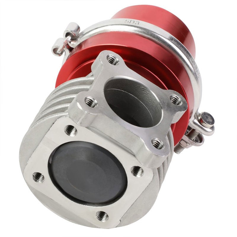 Red Universal 46mm 14PSI 4-Bolt On Turbocharger External Wastegate Spring T11