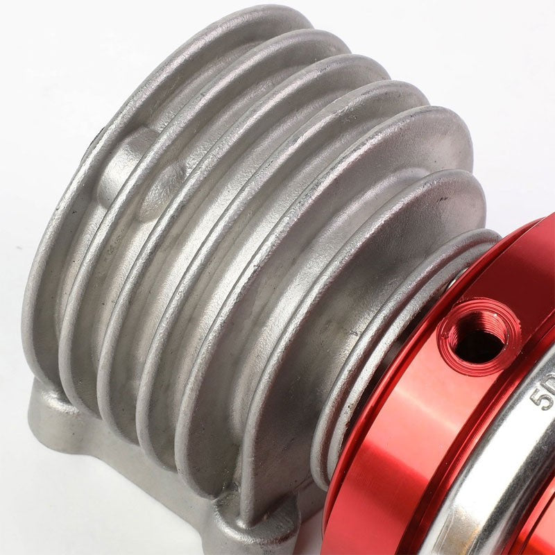 Red Universal 46mm 14PSI 4-Bolt On Turbocharger External Wastegate Spring T11