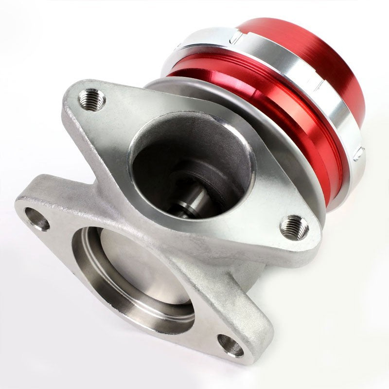 Red Universal External 38mm 2-Bolt 14PSI TurboWastegate Kit+Spring+Ring T22