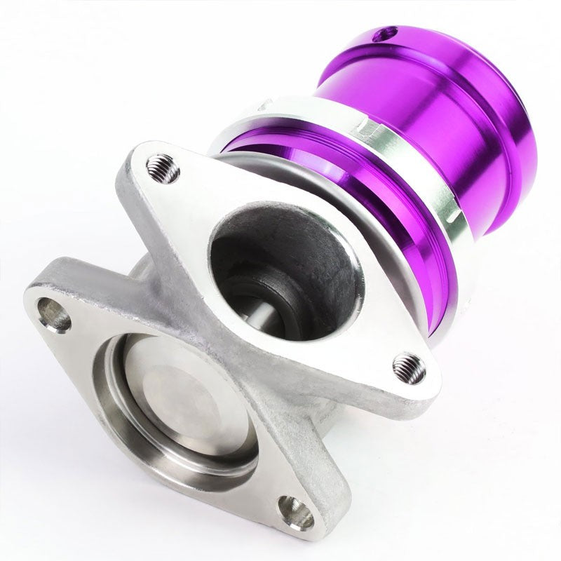 Purple Turbo Charger 38mm 2-Bolt 14PSI Turbo External Wastegate Kit+Spring T33