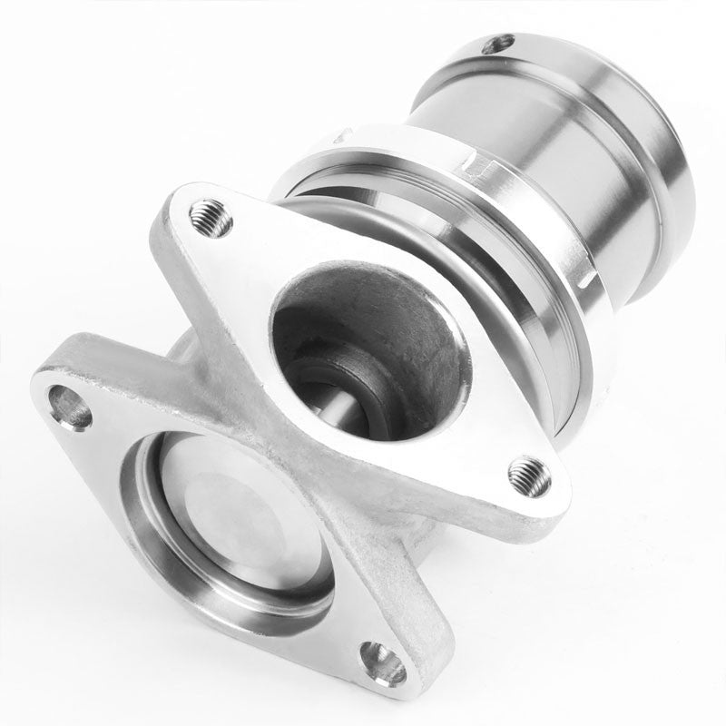 Silver Universal Turbo Charger 38mm 2-Bolt 14PSI Turbo Wastegate Kit+Spring T33