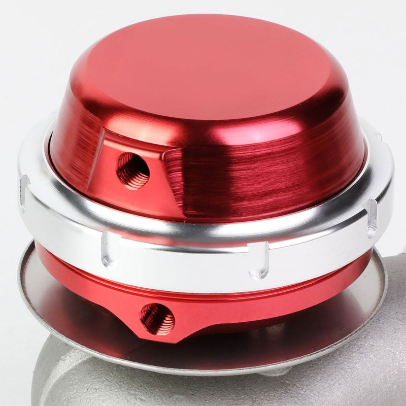 Universal Red 40mm 14PSI V-Band Clamp-On Turbo External Wastegate+Spring T11