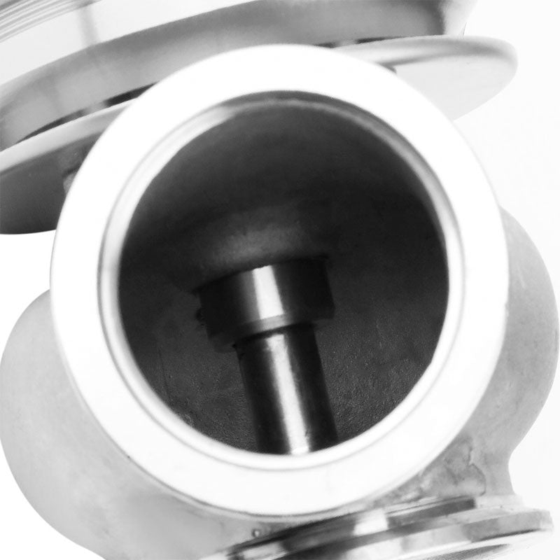 Universal Silver Turbocharger 40mm 14PSI V-Band External Wastegate+Spring T11