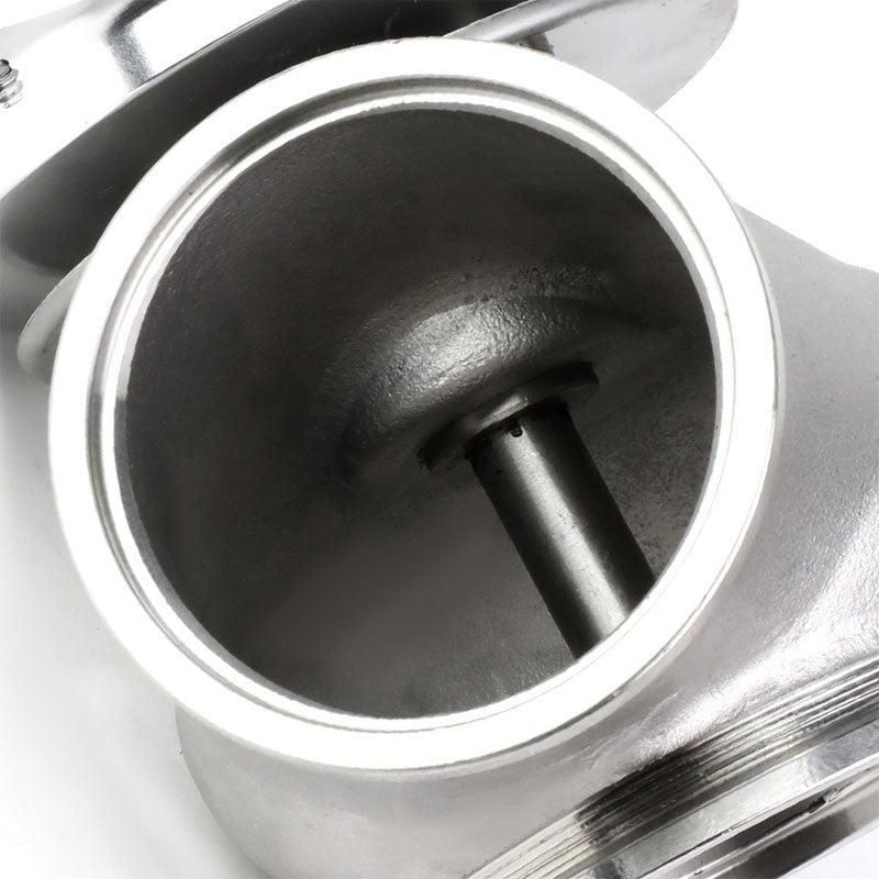 Universal Red 50mm 14PSI V-Band Turbocharger 5.25"H External Wastegate+Spring