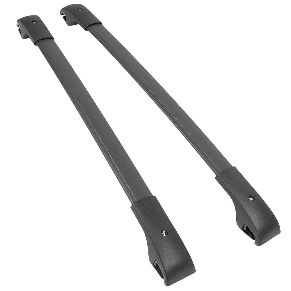 Black OE Style Top Roof Rack Crossbar Bracket 15-21 Jeep Renegade BU BFC-RFBAR-X6001