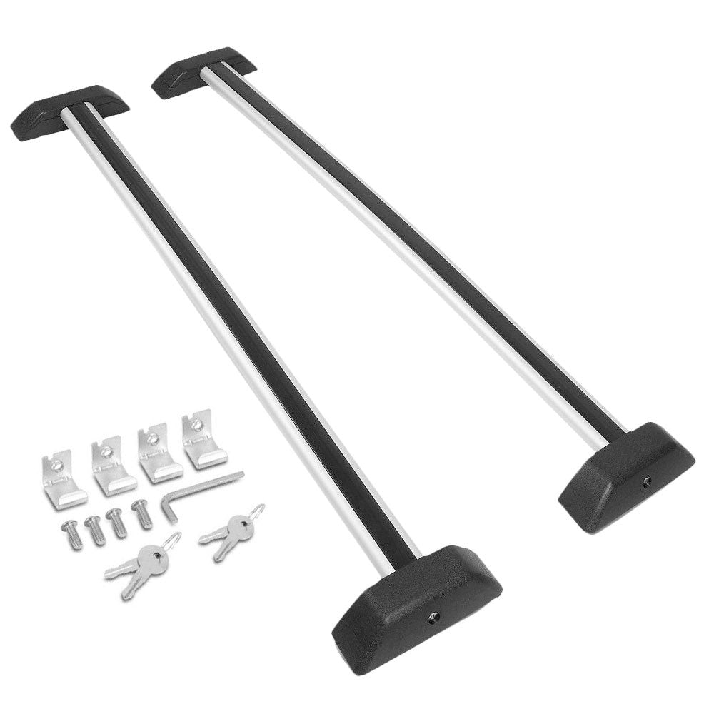 Black OE Style Top Roof Rack Crossbar Bracket 06-10 Hummer H3 BFC-RFBAR-X6002