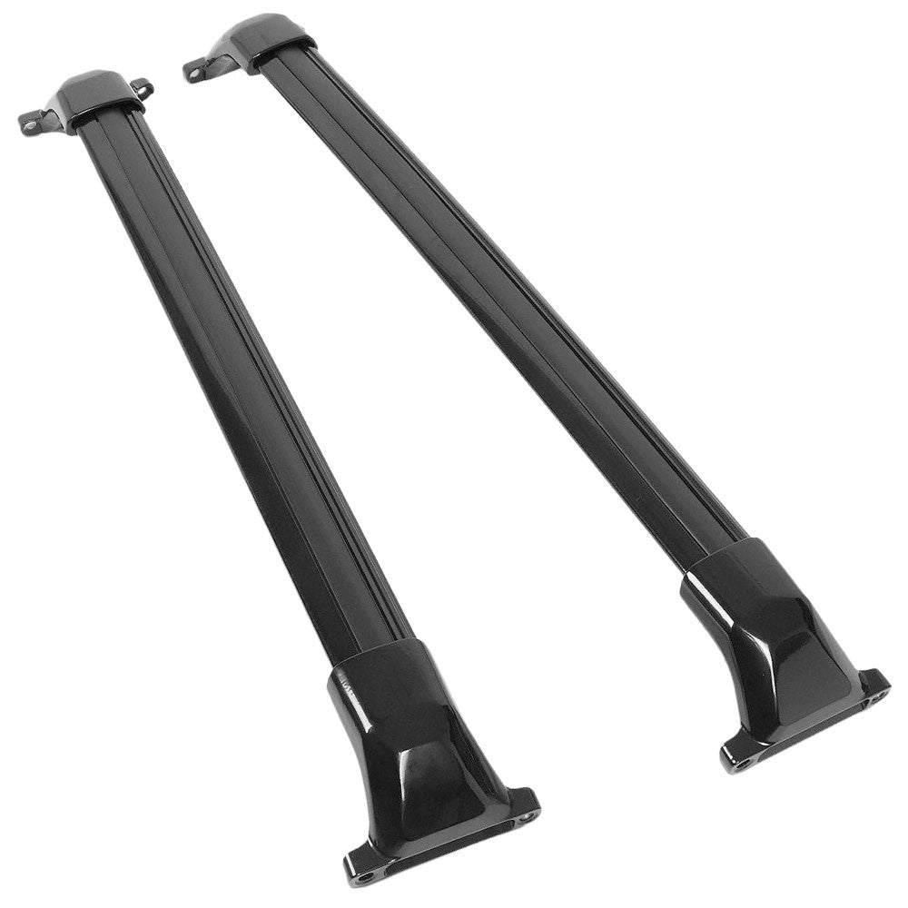Black OE Style Top Roof Rack Crossbar Bracket 17+ GMC Acadia BFC-RFBAR-X6006
