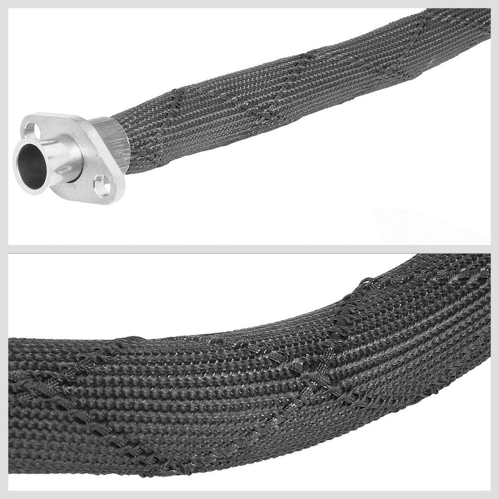 SS EGR Pipe Line Tube For 99+ Escalade/Avalanche/Express/Silverado/Sierra 4.8/5.3/6.0/8.1 Non Diesel