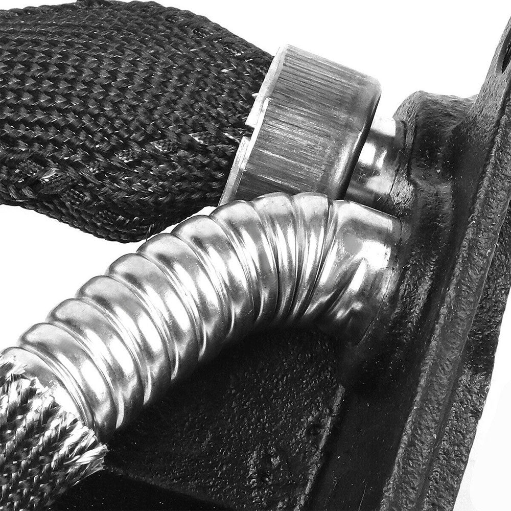 SS EGR Pipe Line Tube For 99+ Escalade/Avalanche/Express/Silverado/Sierra 4.8/5.3/6.0/8.1 Non Diesel