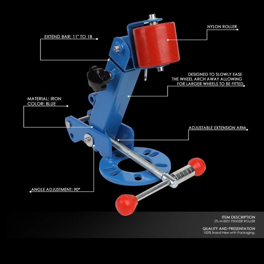 Heavy Duty Roll Extend Fender Roller For Car Repair Truck Repair Avoid Tire Rub
