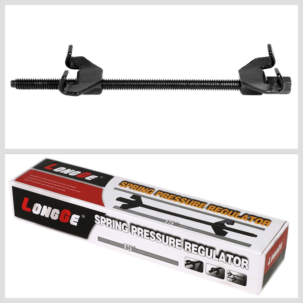 2X Coil Spring Compressor Regulatory Strut Remover Tool (Adjustable Jaws 15")