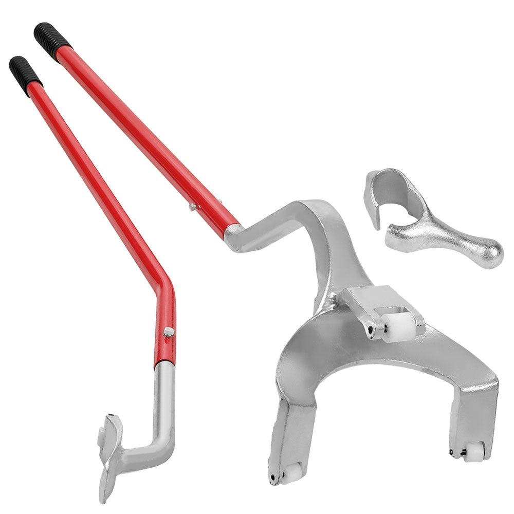 Red Heavy Duty 17.5" - 24.5" Tire Mount Demount Tool BFC-TMDT-TH-0012-RD