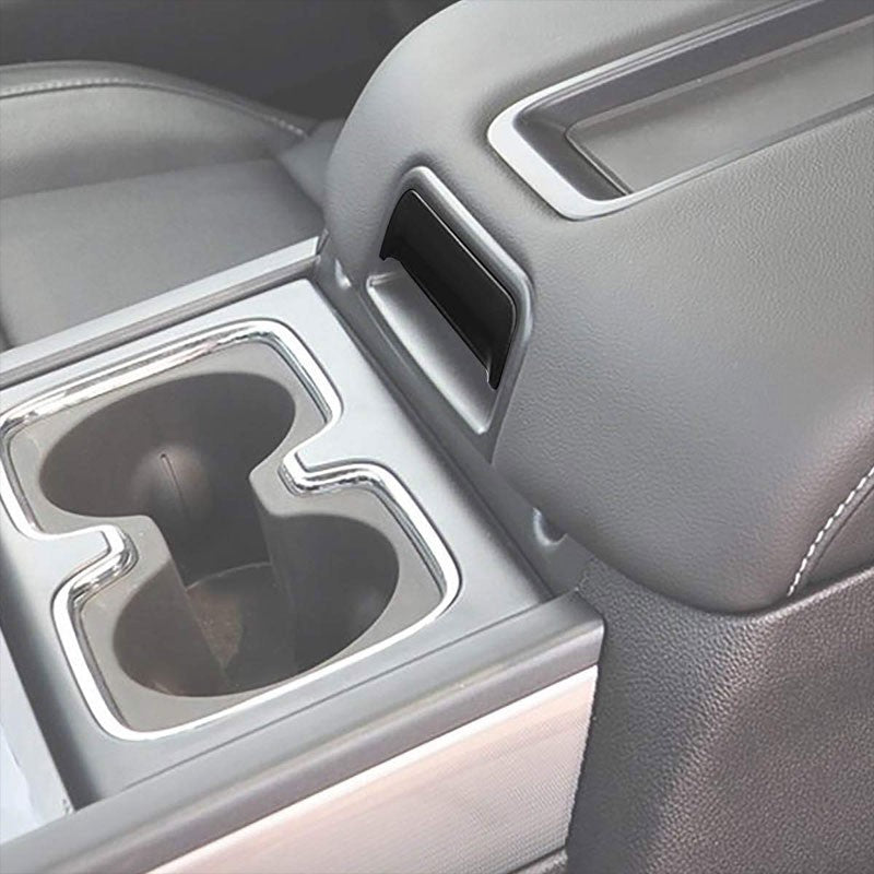 Black OE Center Console Latch For 07-13 Chevrolet Silverado 1500/GMC Sierra 1500-Interior-BuildFastCar