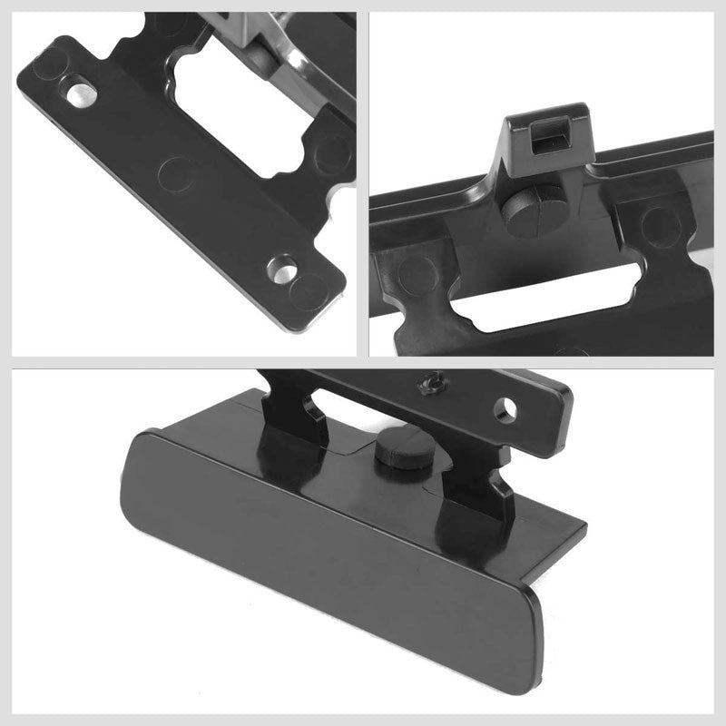 Black OE Center Console Latch For 07-13 Chevrolet Silverado 1500/GMC Sierra 1500-Interior-BuildFastCar