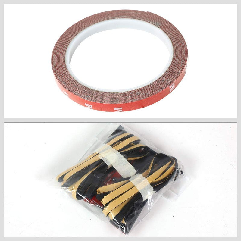 Matte Black Rear Window Vent Louver Scoop Cover For 09-19 Nissan 370Z 3.7L DOHC-Body Hardware/Replacement-BuildFastCar