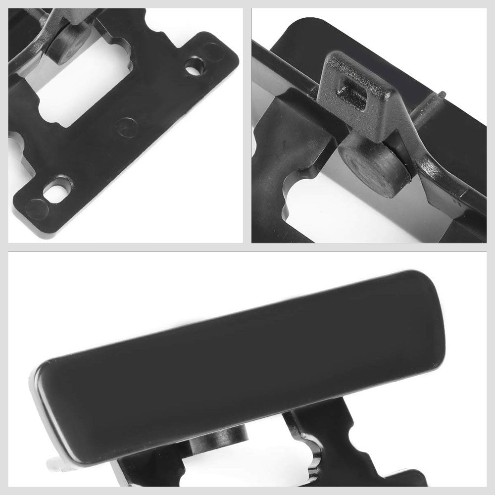 Black Plastic/Rubber OE Center Console Latch For 07-13 Chevrolet Silverado 1500-Consoles & Parts-BuildFastCar