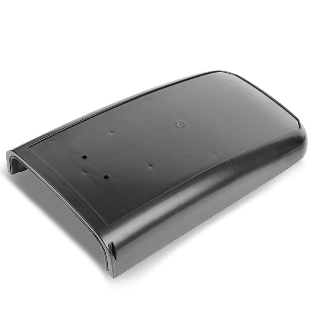 black plastic oe factory center console tray lid for 02-09 chevrolet trailblazer