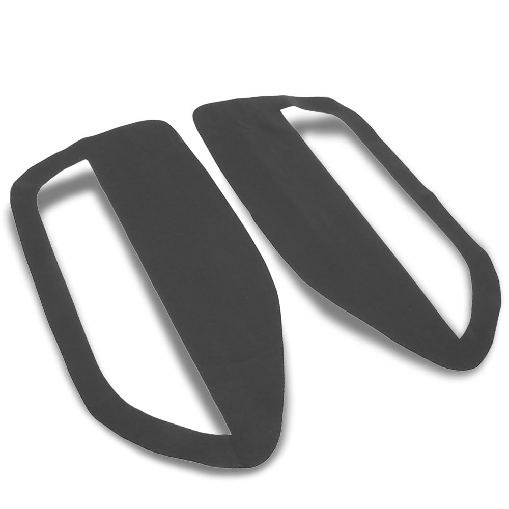 black leather door card door armrest cover for 05-09 ford mustang 4.0l/4.6l/5.4l