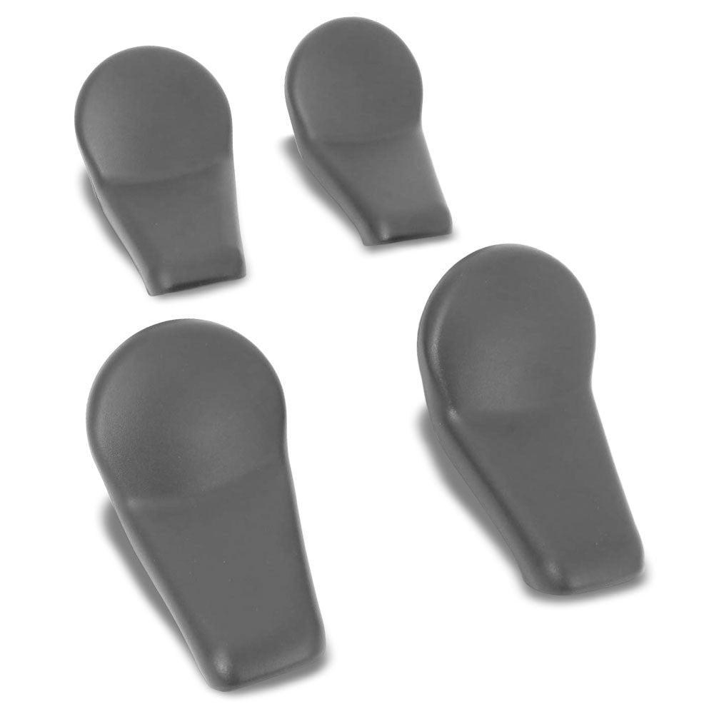 Black ABS Plastic Seat Bracket Bolt Cover For 14-19 Toyota Tundra 4.0L/4.6L/5.7L-Miscellaneous-BuildFastCar