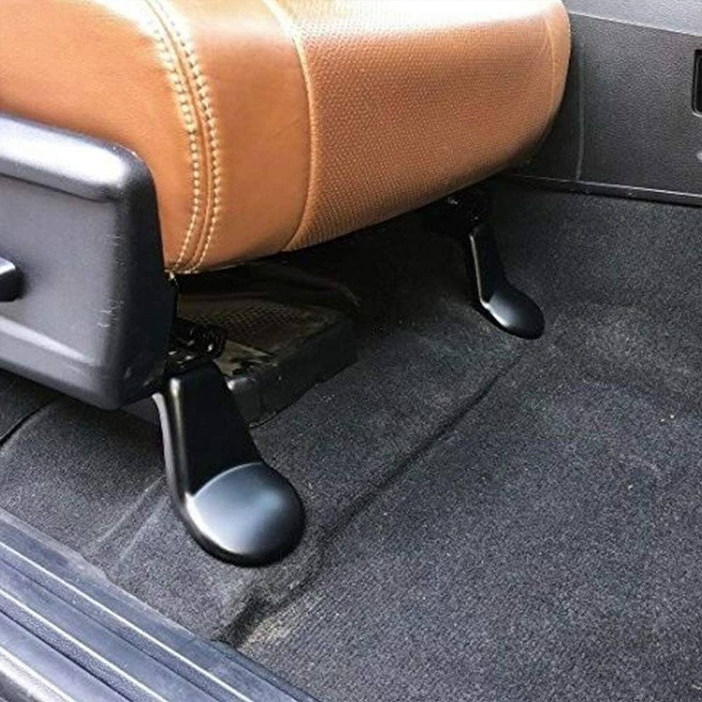 Black ABS Plastic Seat Bracket Bolt Cover For 14-19 Toyota Tundra 4.0L/4.6L/5.7L-Miscellaneous-BuildFastCar