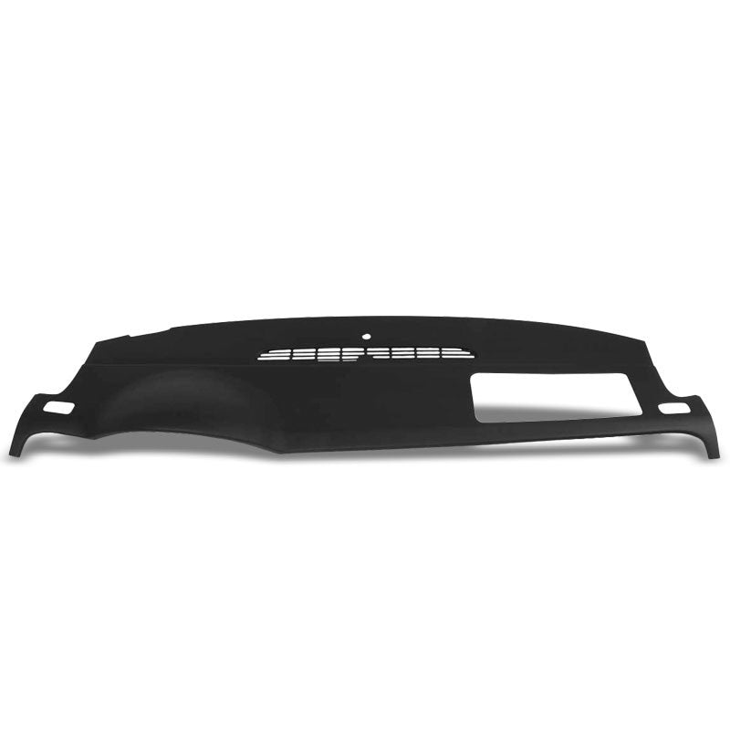 Black ABS Plastic Dashboard Cover For 07-13 Chevrolet Silverado 1500/2500 HD-Consoles & Parts-BuildFastCar