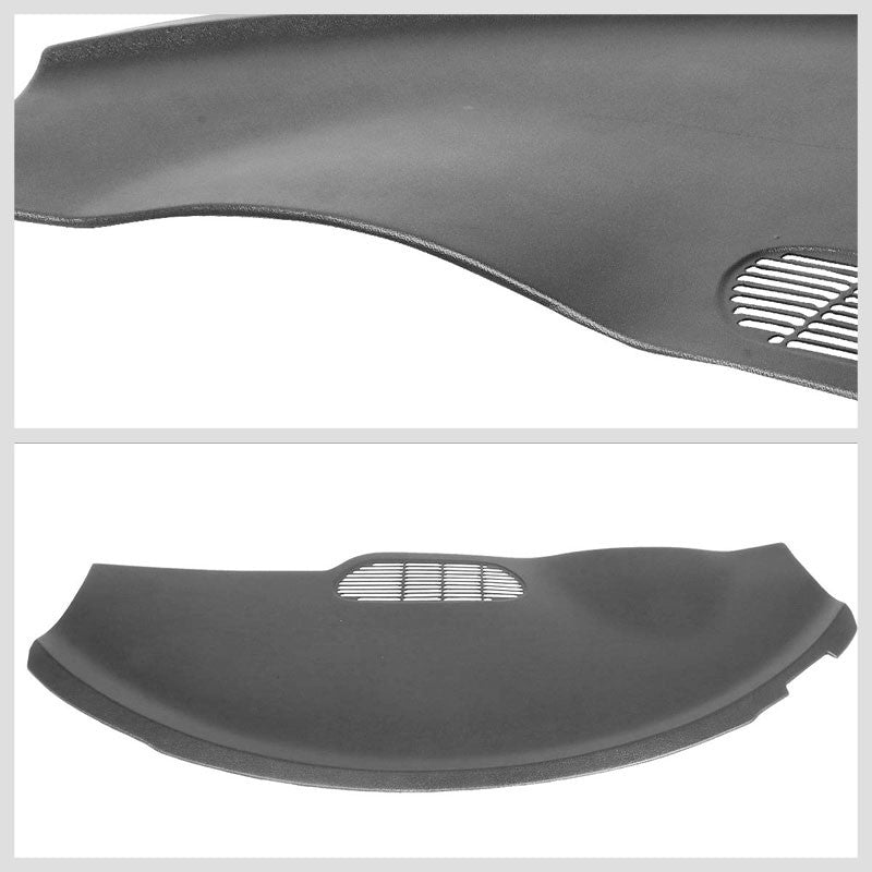 Black ABS PlasticPanel Dashboard Cover For 97-02 Chevrolet Camaro 3.8L/5.7L-Consoles & Parts-BuildFastCar