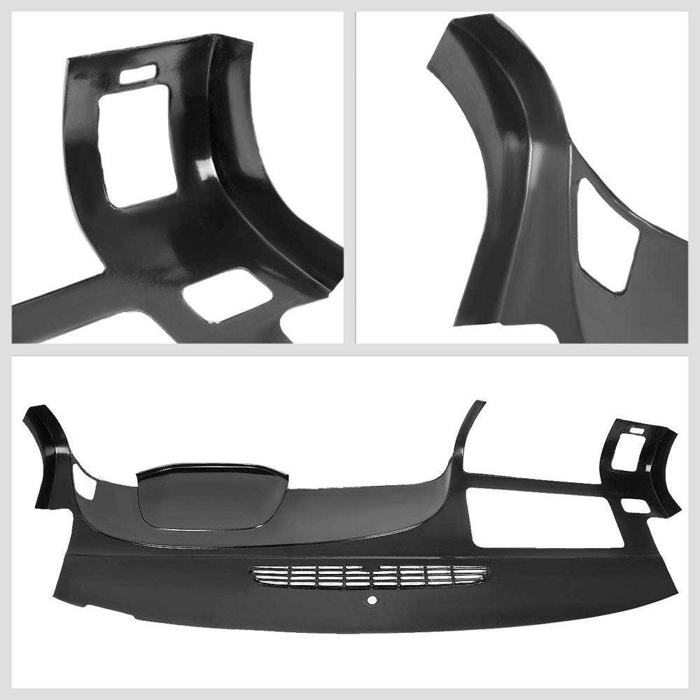 Black Plastic Overlay Dashboard Cover For 07-13 Silverado 1500/2500 HD/3500 HD-Consoles & Parts-BuildFastCar