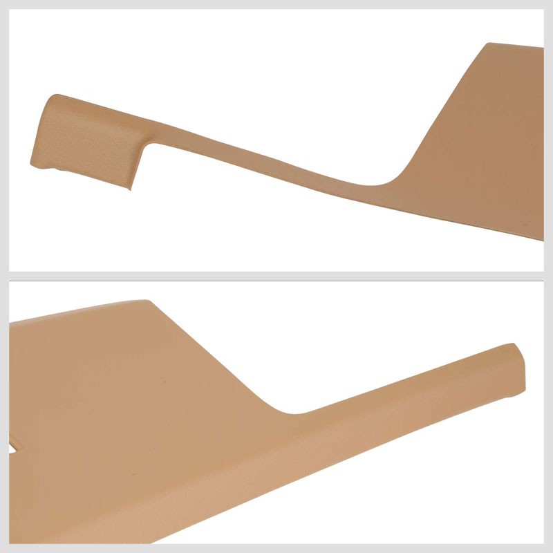 Beige ABS Plastic Molded Panel Cap Dashboard Cover For 88-94 Chevrolet/GMC C1500-Consoles & Parts-BuildFastCar
