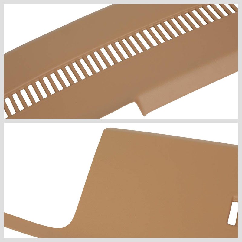 Beige ABS Plastic Molded Panel Cap Dashboard Cover For 88-94 Chevrolet/GMC C1500-Consoles & Parts-BuildFastCar