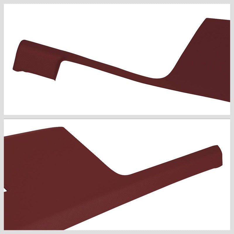 Red ABS Plastic Molded Panel Cap Dashboard Cover For 88-94 Chevrolet/GMC C1500-Consoles & Parts-BuildFastCar