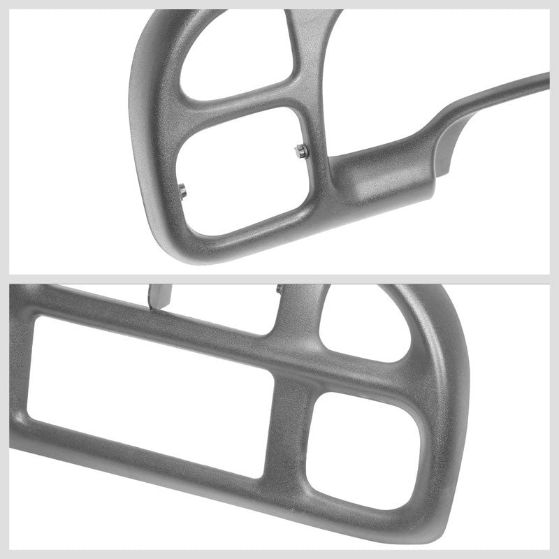 Instrument Dashboard Face Cluster Cluster Vent Bezel For 98-02 Dodge Ram