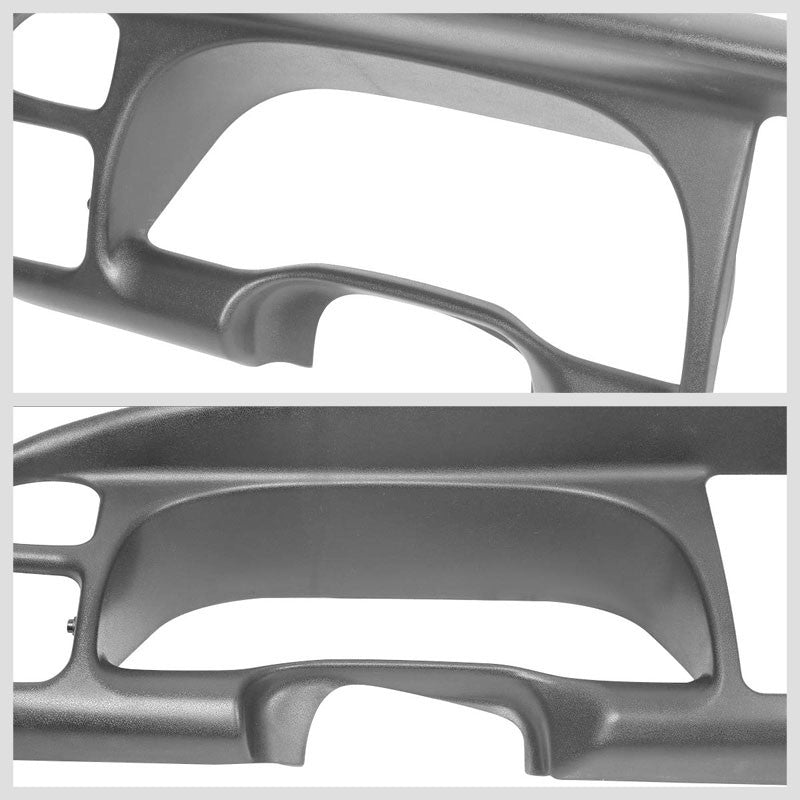 Instrument Dashboard Face Cluster Cluster Vent Bezel For 98-02 Dodge Ram