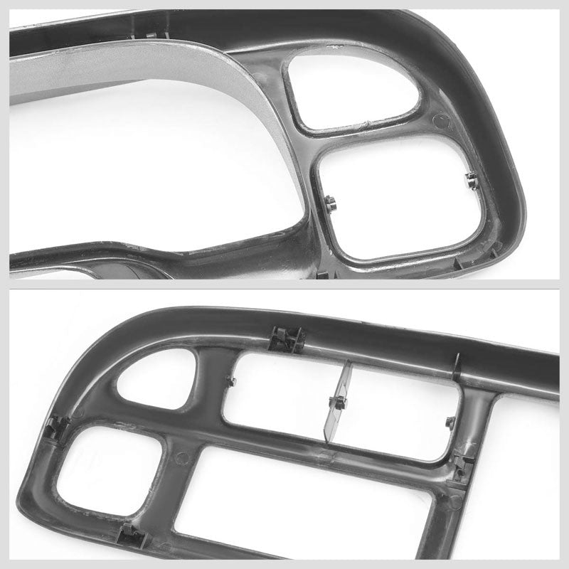 Instrument Dashboard Face Cluster Cluster Vent Bezel For 98-02 Dodge Ram