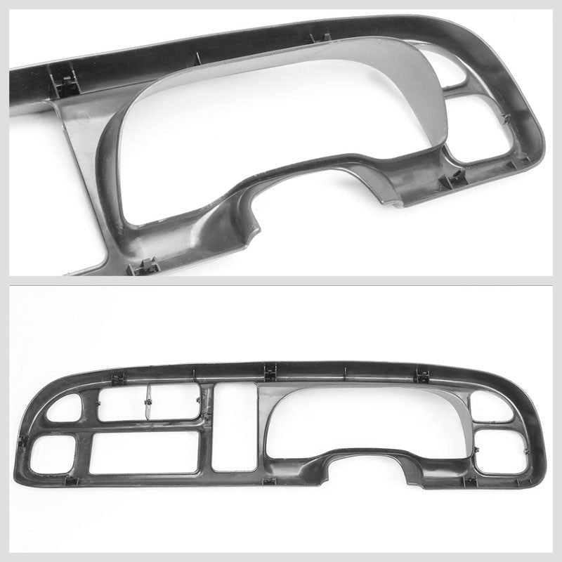 Instrument Dashboard Face Cluster Cluster Vent Bezel For 98-02 Dodge Ram