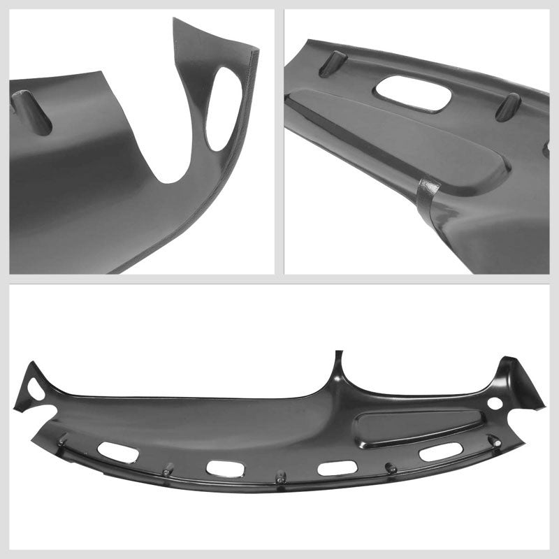 Black ABS Plastic Panel Overlay Cap Dashboard Cover For 98-01 Dodge Ram 1500-Consoles & Parts-BuildFastCar