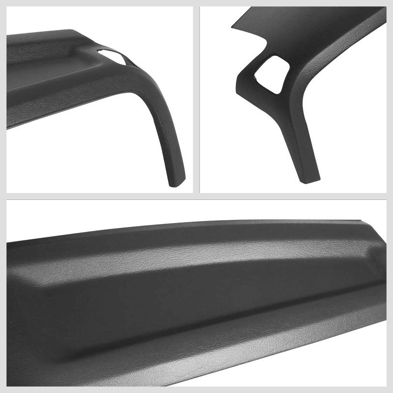 Black ABS Plastic Overlay Dashboard Cover For 02-05 Ram 1500/03-05 Ram 2500/3500-Consoles & Parts-BuildFastCar