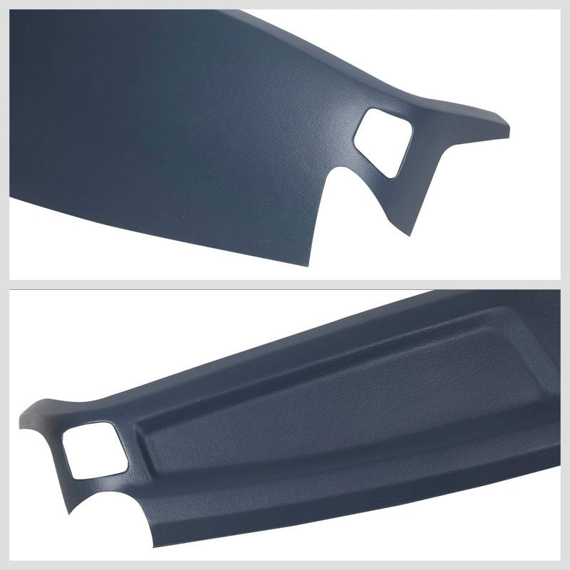 Blue ABS Plastic Panel Overlay Cap Dashboard Cover For 02-05 Dodge Ram 1500-Consoles & Parts-BuildFastCar