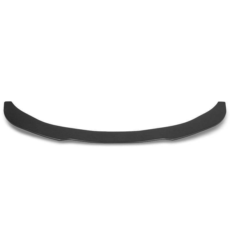 Matte Black Poly Urethane Spoiler Valance Splitter Universal 67" Wide Bumper Lip-Body Hardware/Replacement-BuildFastCar
