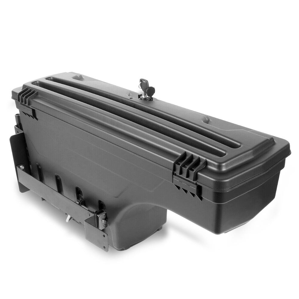 Right Passenger Pick Up Truck Wheel Well Tool Box Storage For 02-18 Dodge Ram