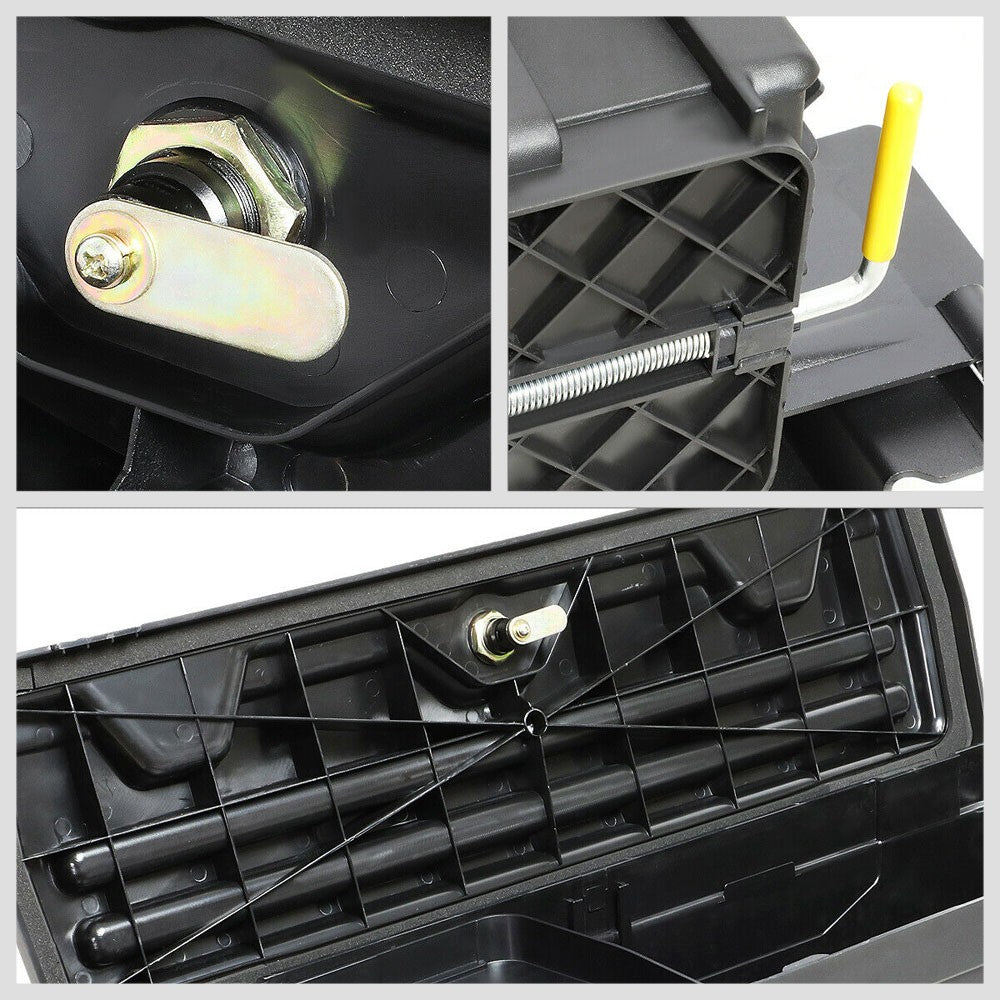 Right Passenger Pick Up Truck Wheel Well Tool Box Storage For 02-18 Dodge Ram