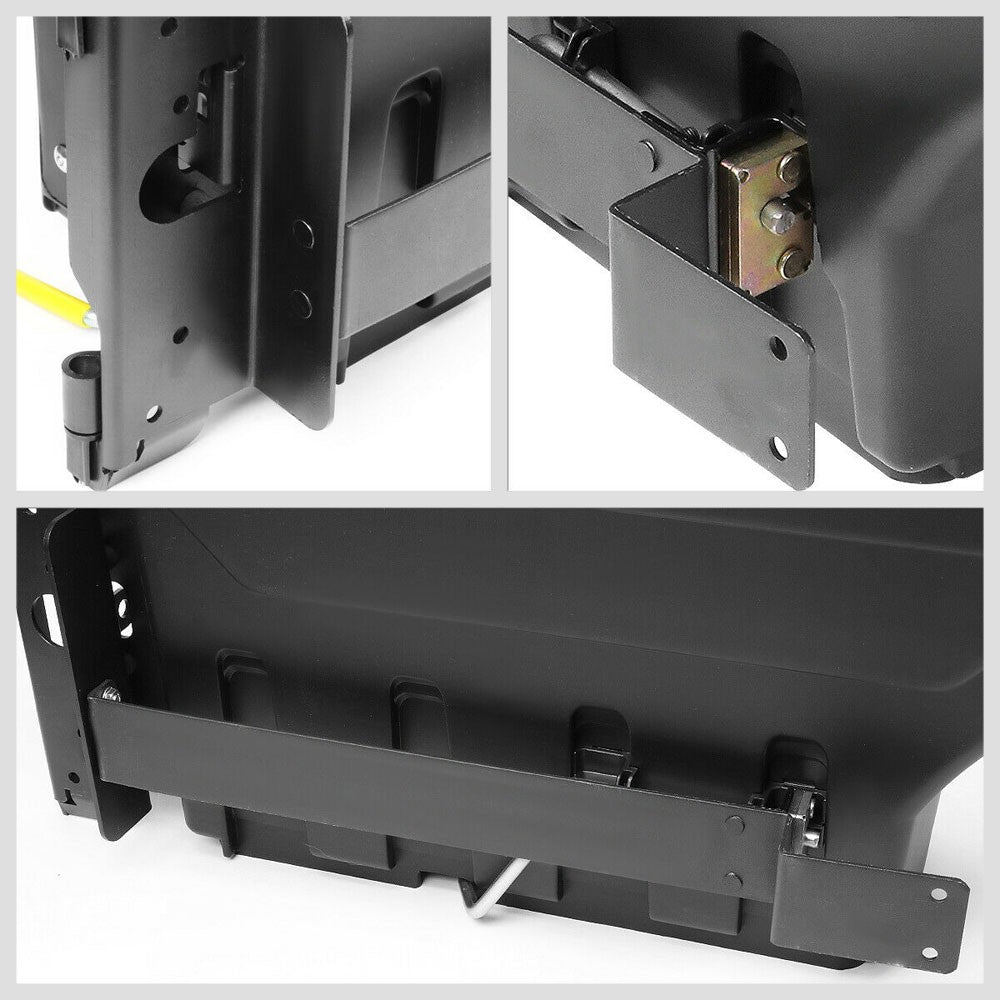 Right Passenger Pick Up Truck Wheel Well Tool Box Storage For 02-18 Dodge Ram