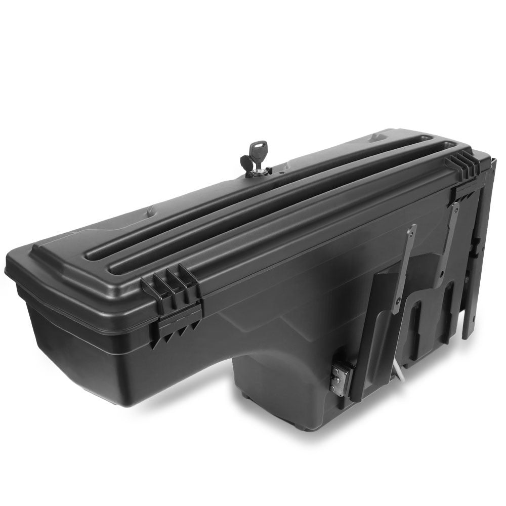 Left Driver Side Pick Up Truck Wheel Well Tool Box Storage For 15-20 Ford F-150