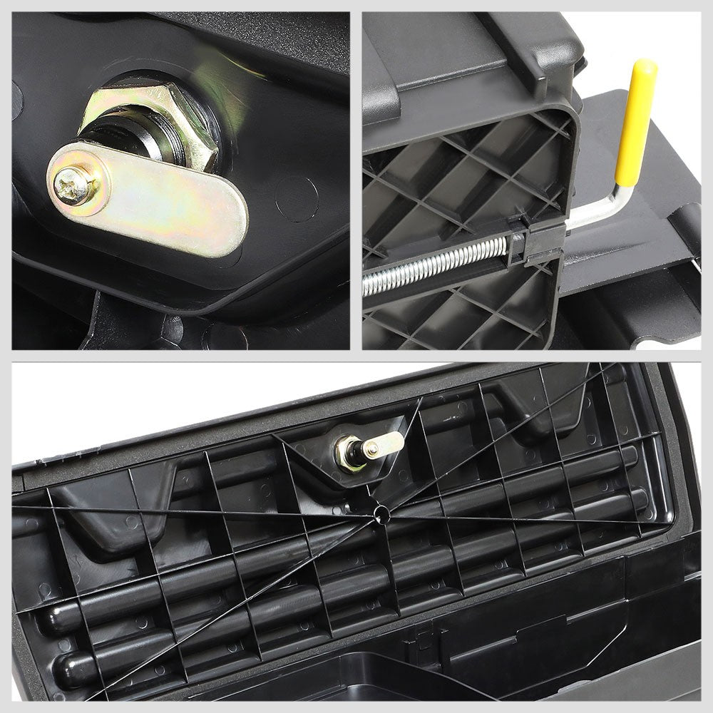 Right Passenger Pick Up Truck Wheel Well Tool Box Storage For 15-20 Ford F-150