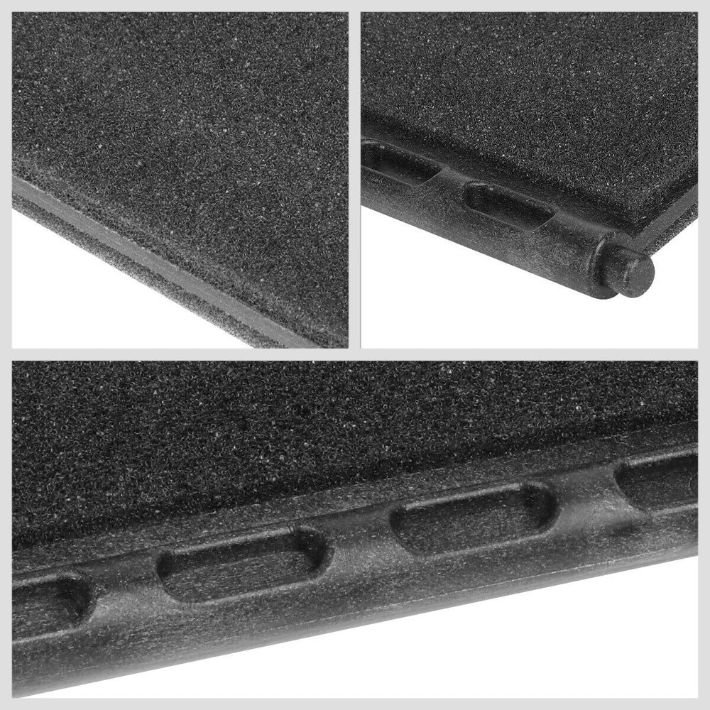 A/C Condenser Recirculation Blend Door Repair Kit Glove Box For 02-10 Dodge Ram