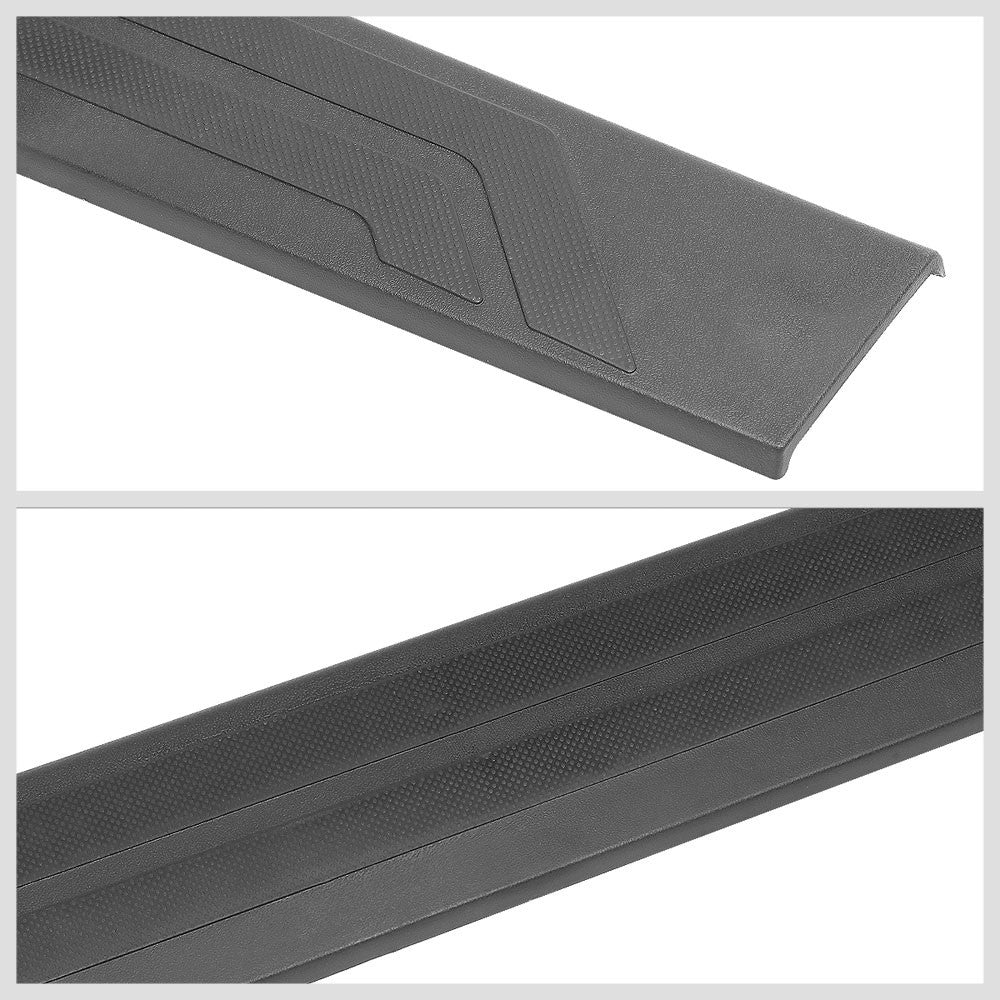 Black Rear Truck Tailgate Cap Moulding Protector Cover For 14-20 Toyota Tundra