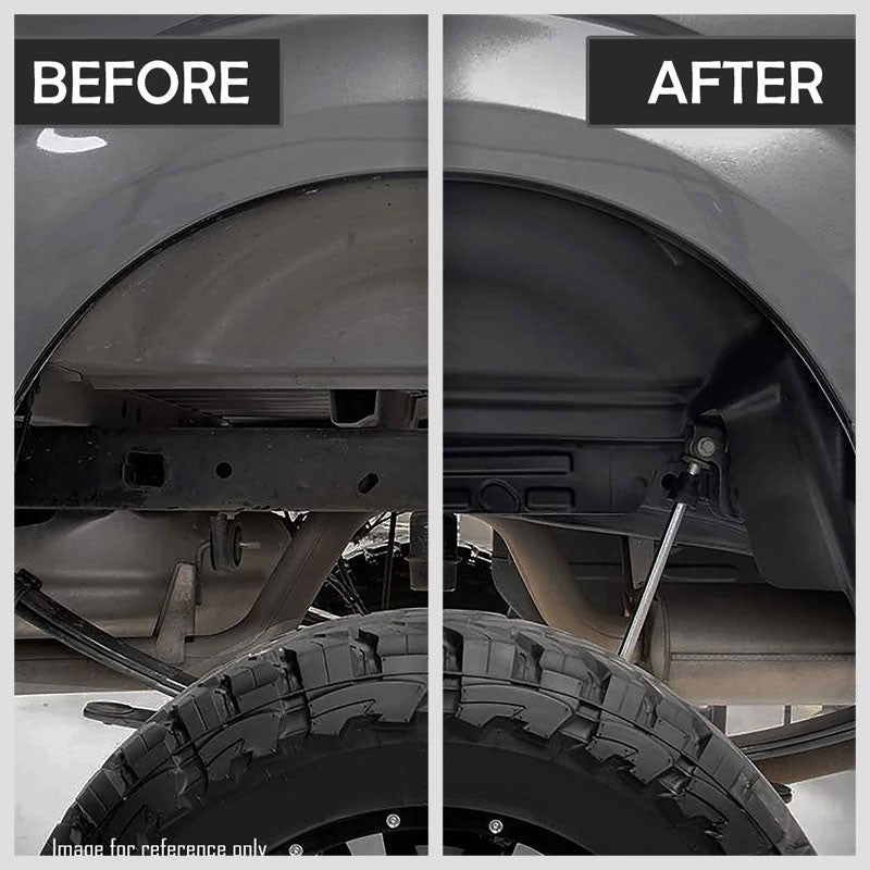 2PCS Rear Fender Liner Wheel Well Guard Covers Mud Flap For 17-21 Ford F250 SD