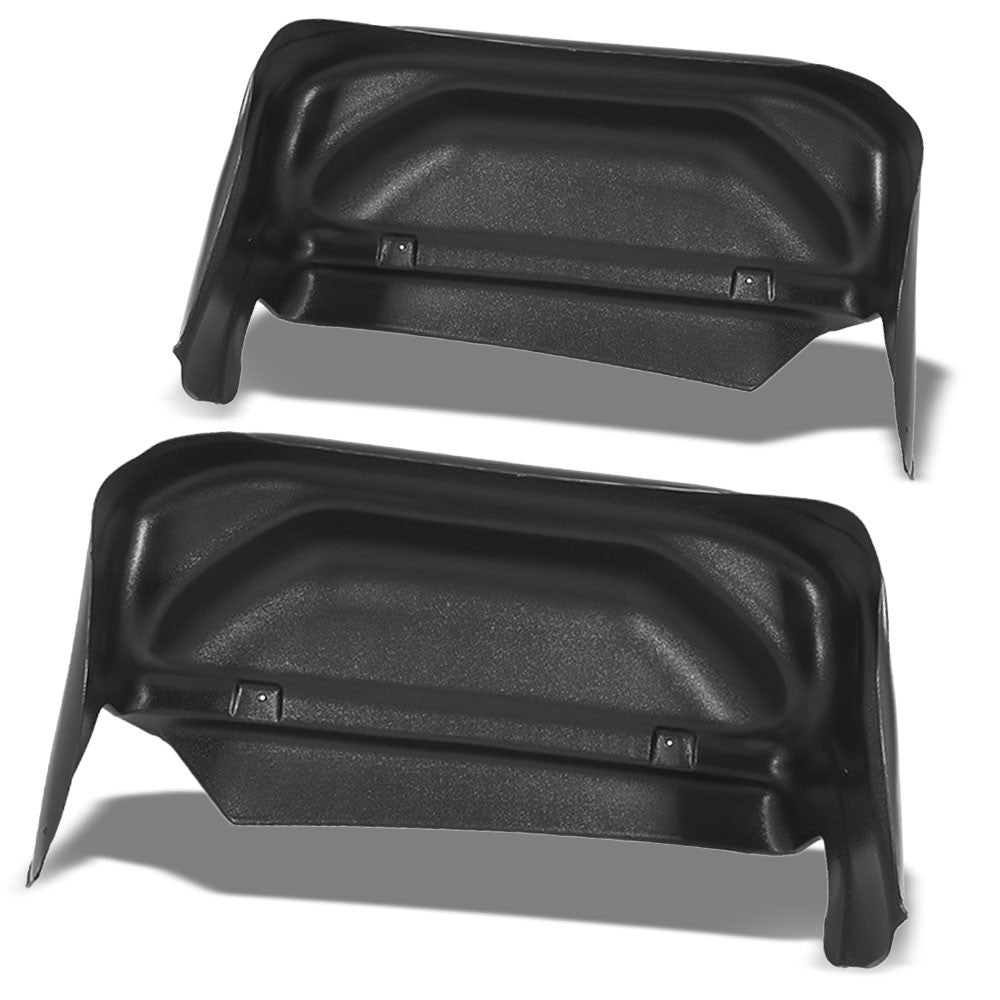 2PCS Rear Fender Liner Wheel Well Guard Covers Mud Flap For 14-19 Silverado