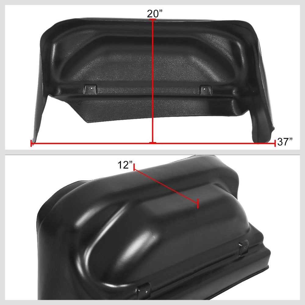 2PCS Rear Fender Liner Wheel Well Guard Covers Mud Flap For 14-19 Silverado