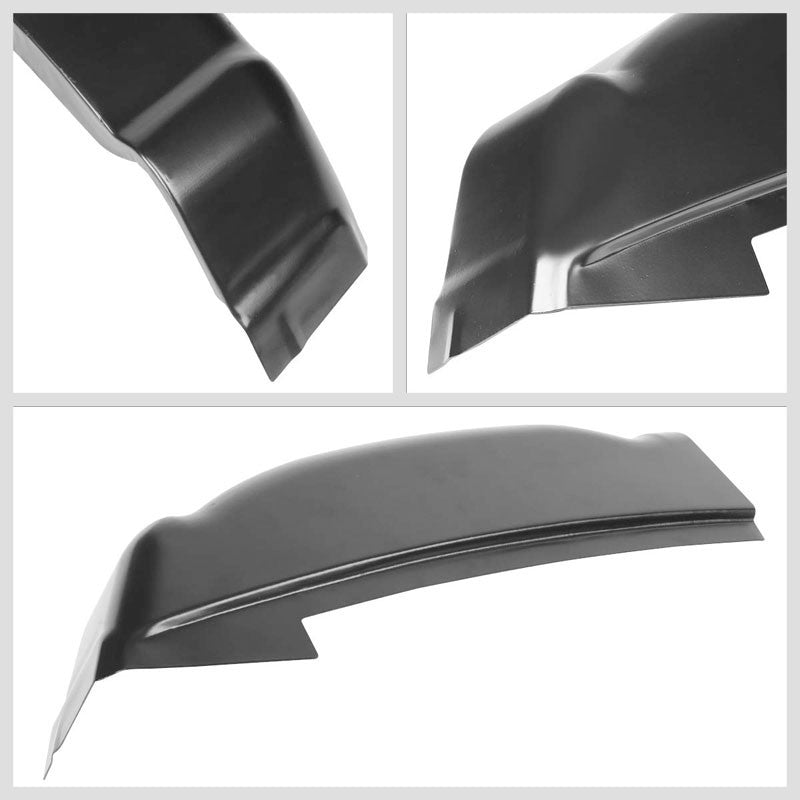 Black Steel OE Slip-On Cab Corner For 01-06 Silverado/Sierra 1500 HD/2500 HD-Body Hardware/Replacement-BuildFastCar