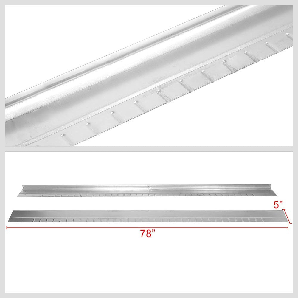 Steel OE Factory Slip On Rocker Panel Side Skirts For 99-06 Chevy Silverado 1500-Consoles & Parts-BuildFastCar